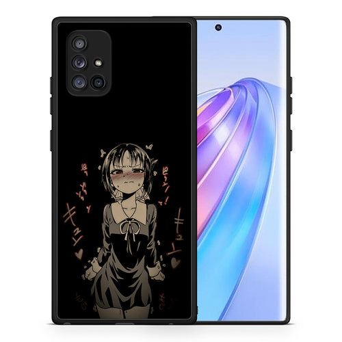 Θήκη Samsung Galaxy A71 5G Anime Girl από τη Smartfits με σχέδιο στο πίσω μέρος και μαύρο περίβλημα | Samsung Galaxy A71 5G Anime Girl case with colorful back and black bezels