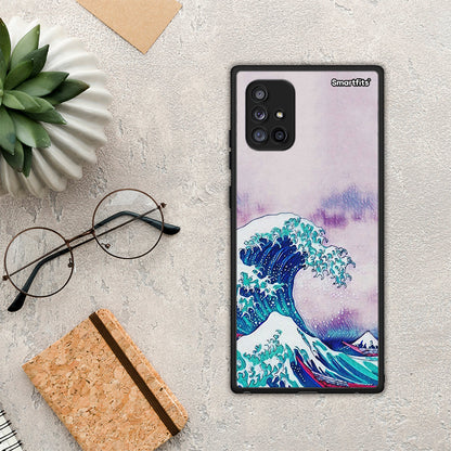 Blue Waves - Samsung Galaxy A71 5G θήκη