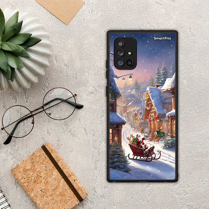 Christmas Snow - Samsung Galaxy A71 5G θήκη