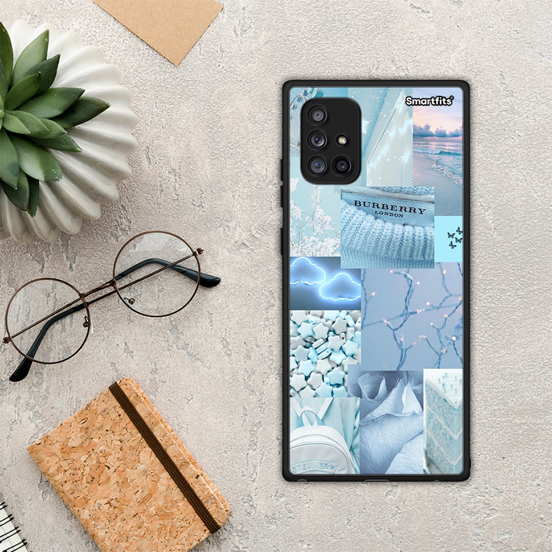 Ciel Aesthetic Collage - Samsung Galaxy A71 5G θήκη