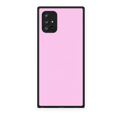 Θήκη Samsung Galaxy A71 5G Cotton Candy Pink από τη Smartfits με σχέδιο στο πίσω μέρος και μαύρο περίβλημα | Samsung Galaxy A71 5G Cotton Candy Pink case with colorful back and black bezels
