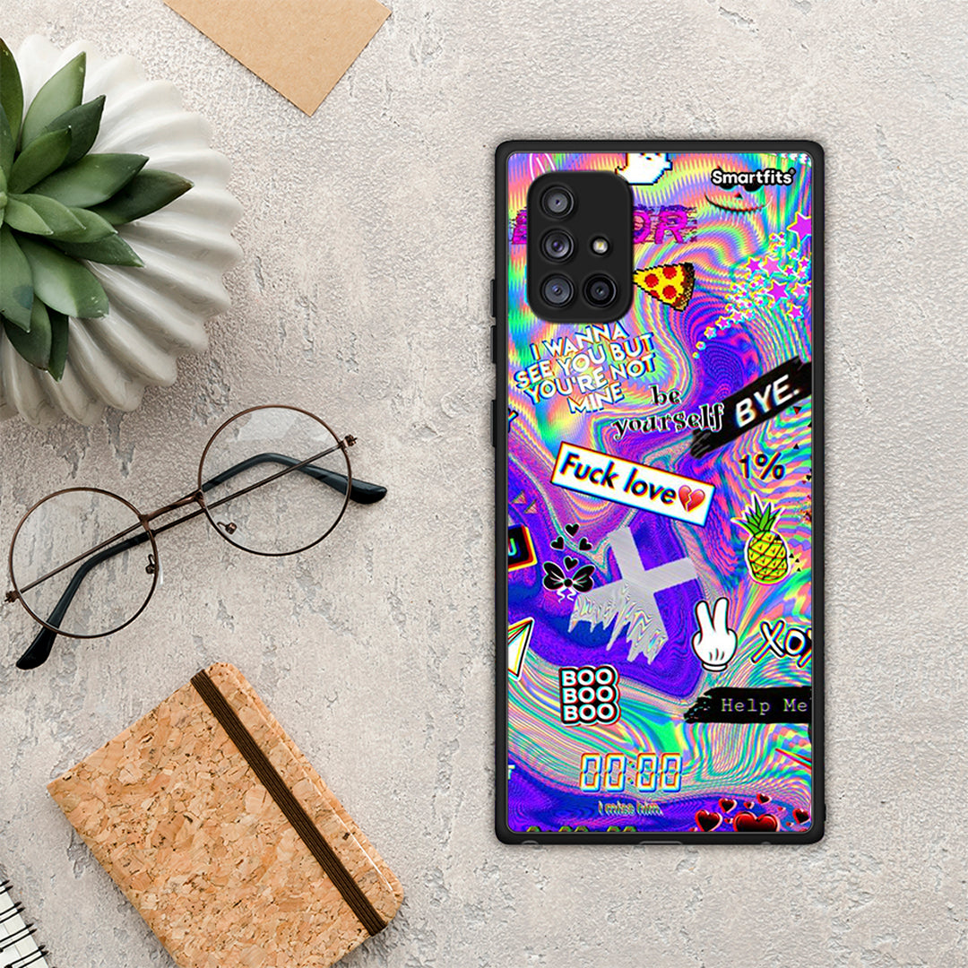 Game Over - Samsung Galaxy A71 5G θήκη