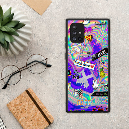 Game Over - Samsung Galaxy A71 5G θήκη