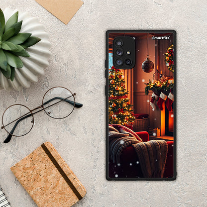 Home For Christmas - Samsung Galaxy A71 5G θήκη