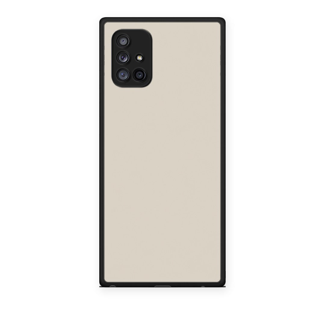 Θήκη Samsung Galaxy A71 5G Ivory Beige από τη Smartfits με σχέδιο στο πίσω μέρος και μαύρο περίβλημα | Samsung Galaxy A71 5G Ivory Beige case with colorful back and black bezels