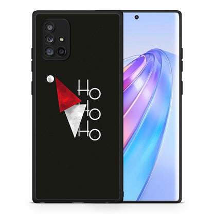 Θήκη Samsung Galaxy A71 5G Minimal Christmas από τη Smartfits με σχέδιο στο πίσω μέρος και μαύρο περίβλημα | Samsung Galaxy A71 5G Minimal Christmas case with colorful back and black bezels