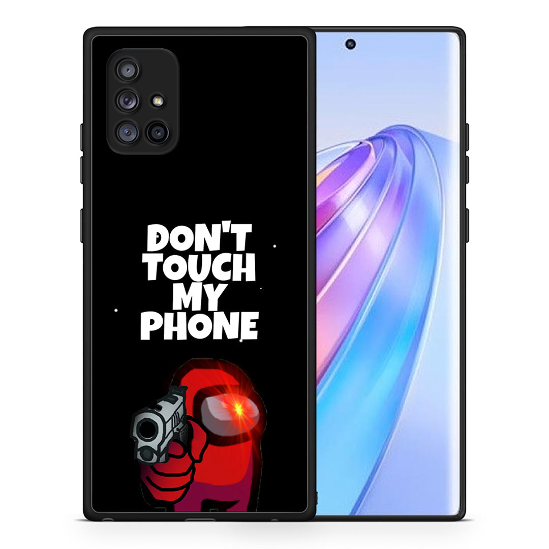 Θήκη Samsung Galaxy A71 5G My Phone από τη Smartfits με σχέδιο στο πίσω μέρος και μαύρο περίβλημα | Samsung Galaxy A71 5G My Phone case with colorful back and black bezels