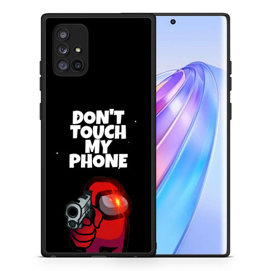 Θήκη Samsung Galaxy A71 5G My Phone από τη Smartfits με σχέδιο στο πίσω μέρος και μαύρο περίβλημα | Samsung Galaxy A71 5G My Phone case with colorful back and black bezels