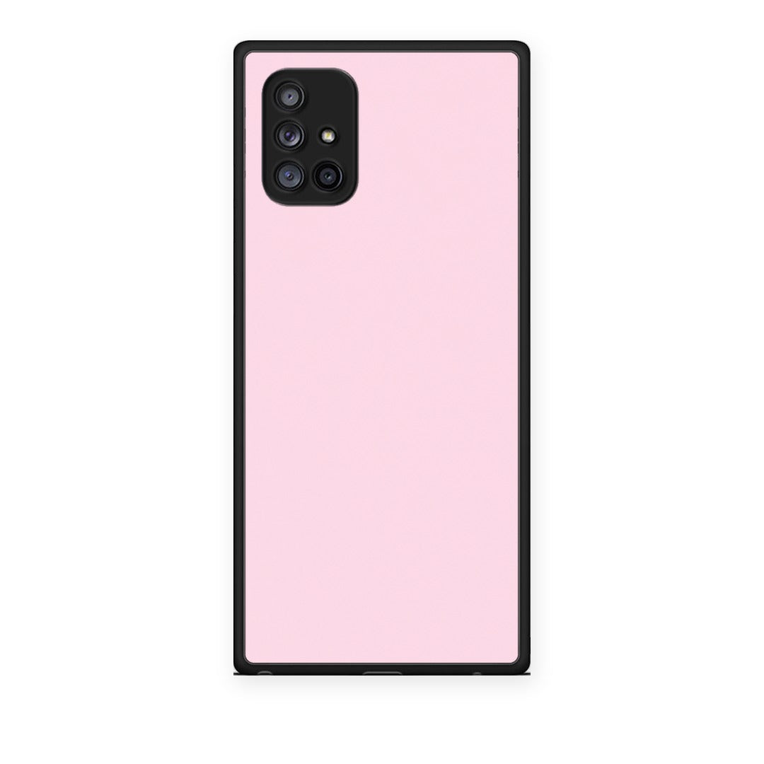 Θήκη Samsung Galaxy A71 5G Pale Pink από τη Smartfits με σχέδιο στο πίσω μέρος και μαύρο περίβλημα | Samsung Galaxy A71 5G Pale Pink case with colorful back and black bezels