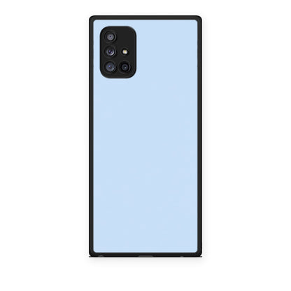 Θήκη Samsung Galaxy A71 5G Powder Blue από τη Smartfits με σχέδιο στο πίσω μέρος και μαύρο περίβλημα | Samsung Galaxy A71 5G Powder Blue case with colorful back and black bezels