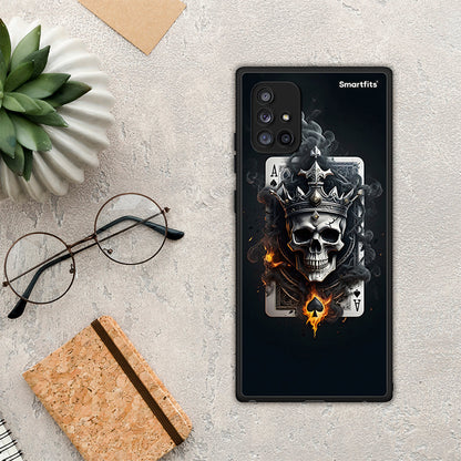 Skull King Ace - Samsung Galaxy A71 5G θήκη