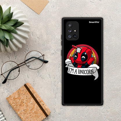 Unicorn Deadpool - Samsung Galaxy A71 5G θήκη