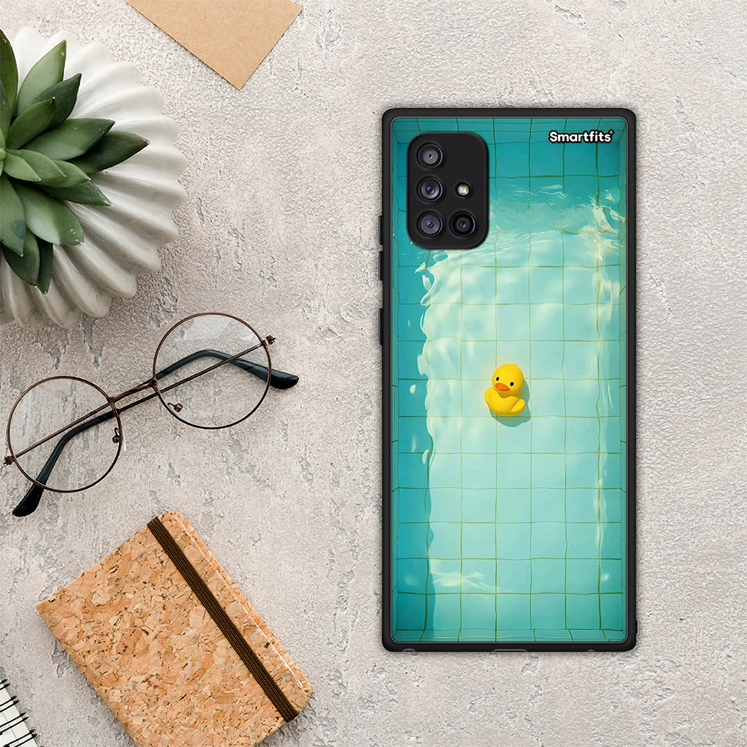 Yellow Duck - Samsung Galaxy A71 5G θήκη