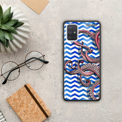 Chevron Devilfish - Samsung Galaxy A71 θήκη