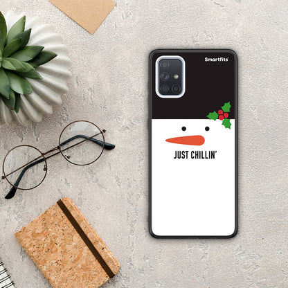 Christmas Chillin - Samsung Galaxy A71 θήκη