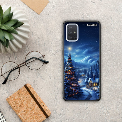 Christmas Scenery - Samsung Galaxy A71 θήκη