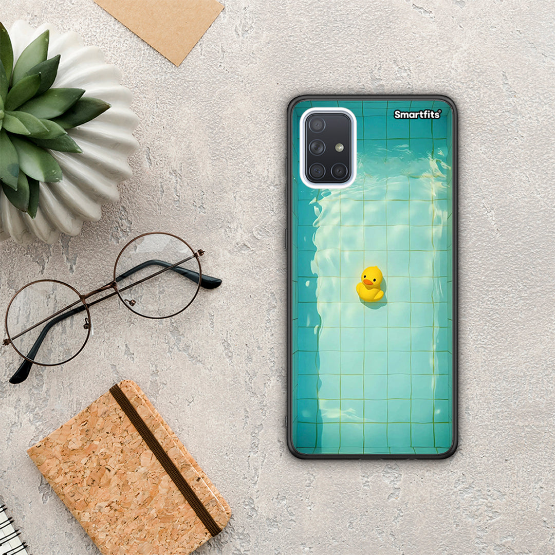 Yellow Duck - Samsung Galaxy A71 θήκη