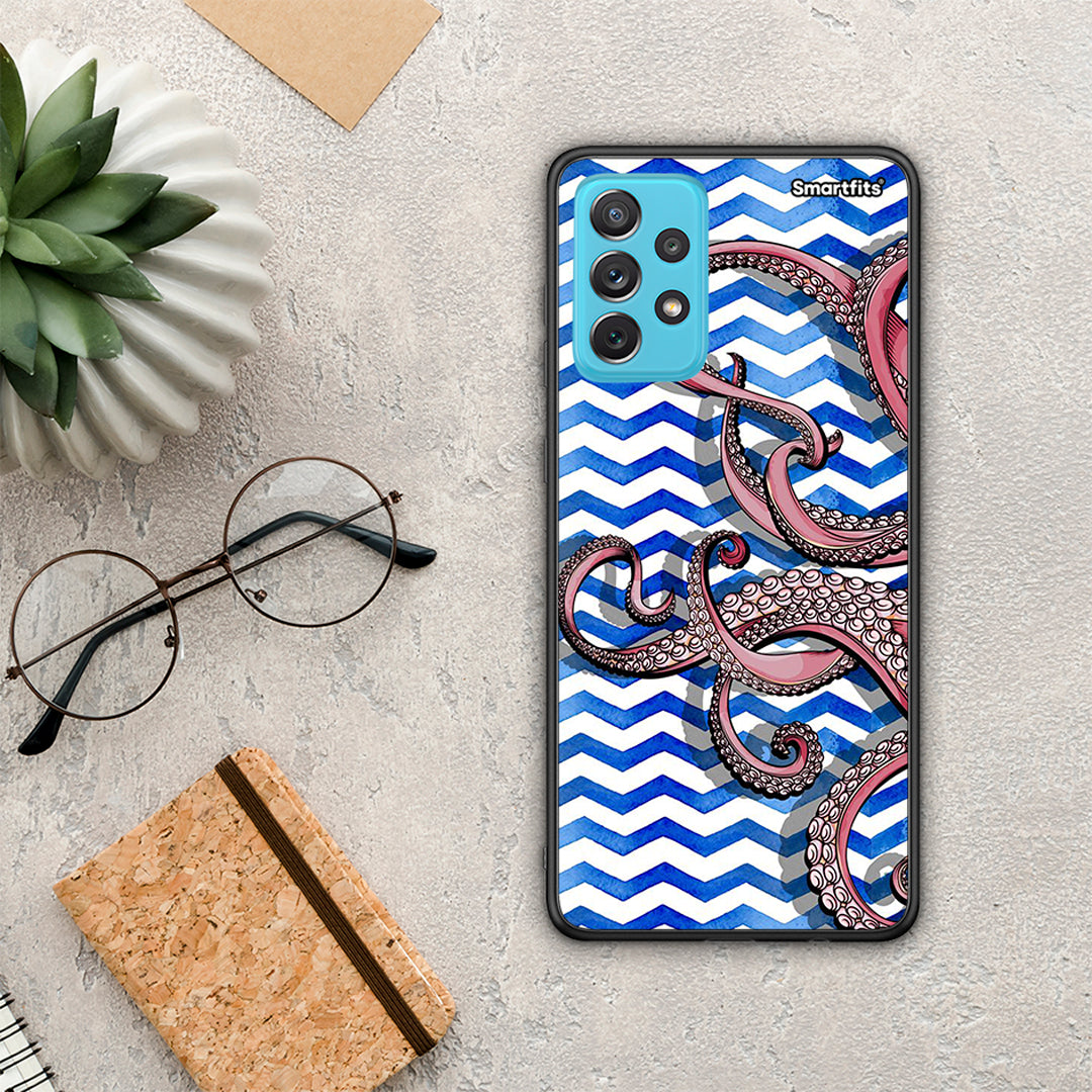 Chevron Devilfish - Samsung Galaxy A72 θήκη
