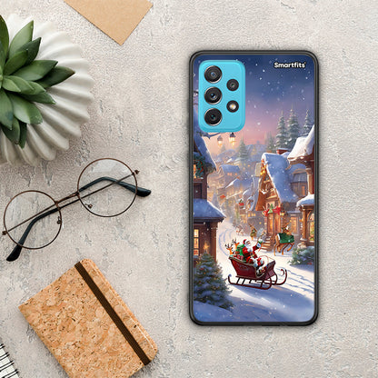 Christmas Snow - Samsung Galaxy A72 θήκη