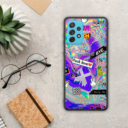 Game Over - Samsung Galaxy A72 θήκη