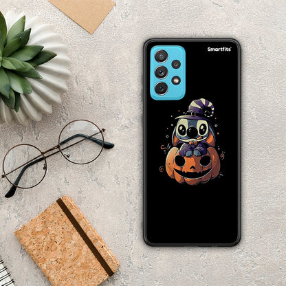 Halloween Stitch - Samsung Galaxy A72 θήκη