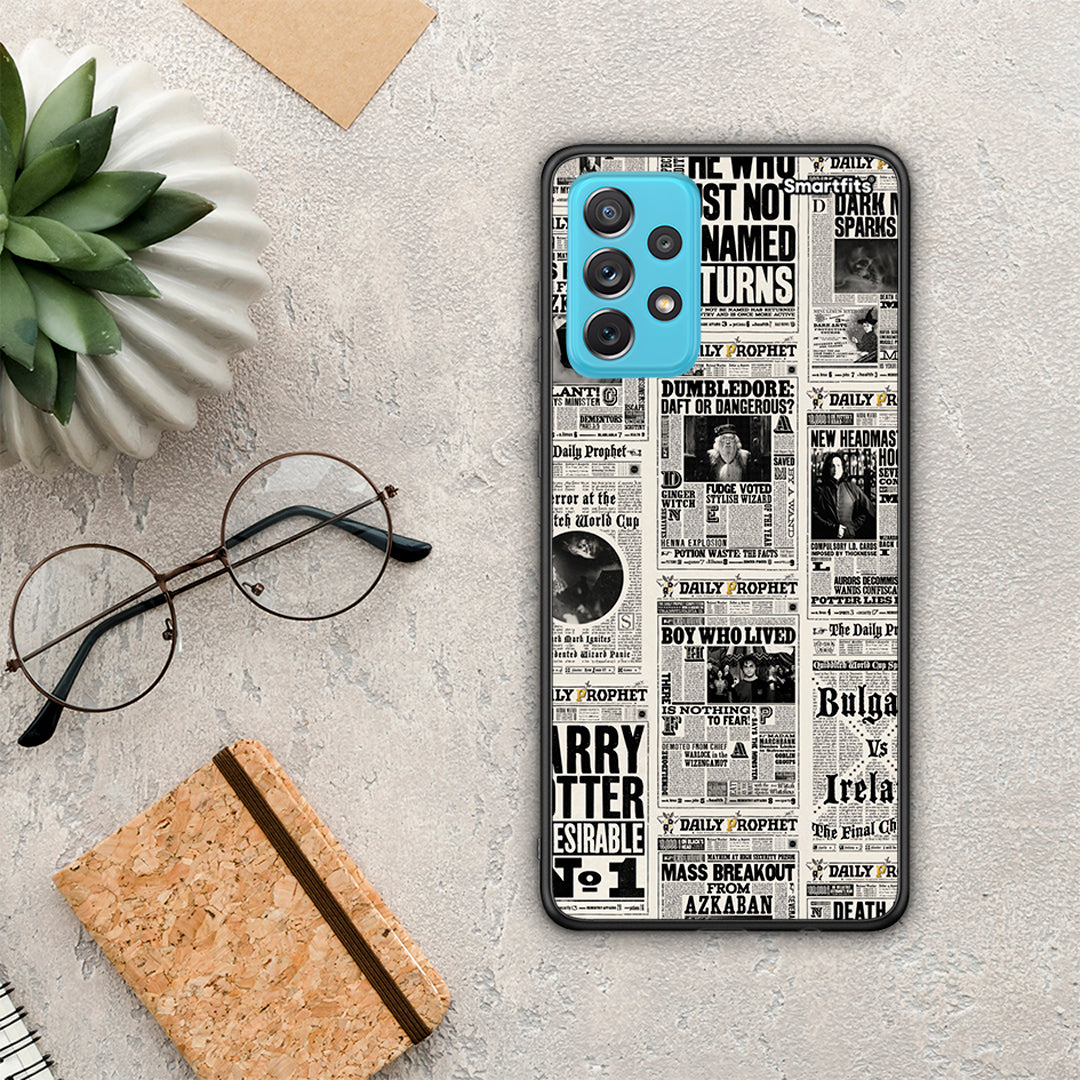Harry Paper - Samsung Galaxy A72 θήκη