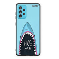 Thumbnail for Samsung A72 Hug Me θήκη από τη Smartfits με σχέδιο στο πίσω μέρος και μαύρο περίβλημα | Smartphone case with colorful back and black bezels by Smartfits