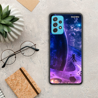 Lost Astronaut - Samsung Galaxy A72 θήκη