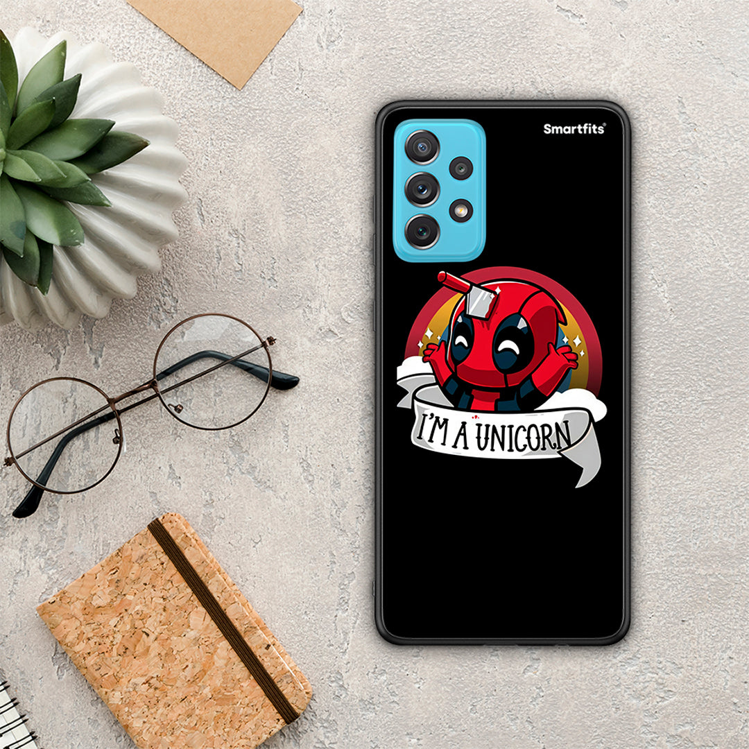 Unicorn Deadpool - Samsung Galaxy A72 θήκη