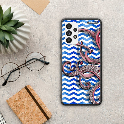 Chevron Devilfish - Samsung Galaxy A73 5G θήκη
