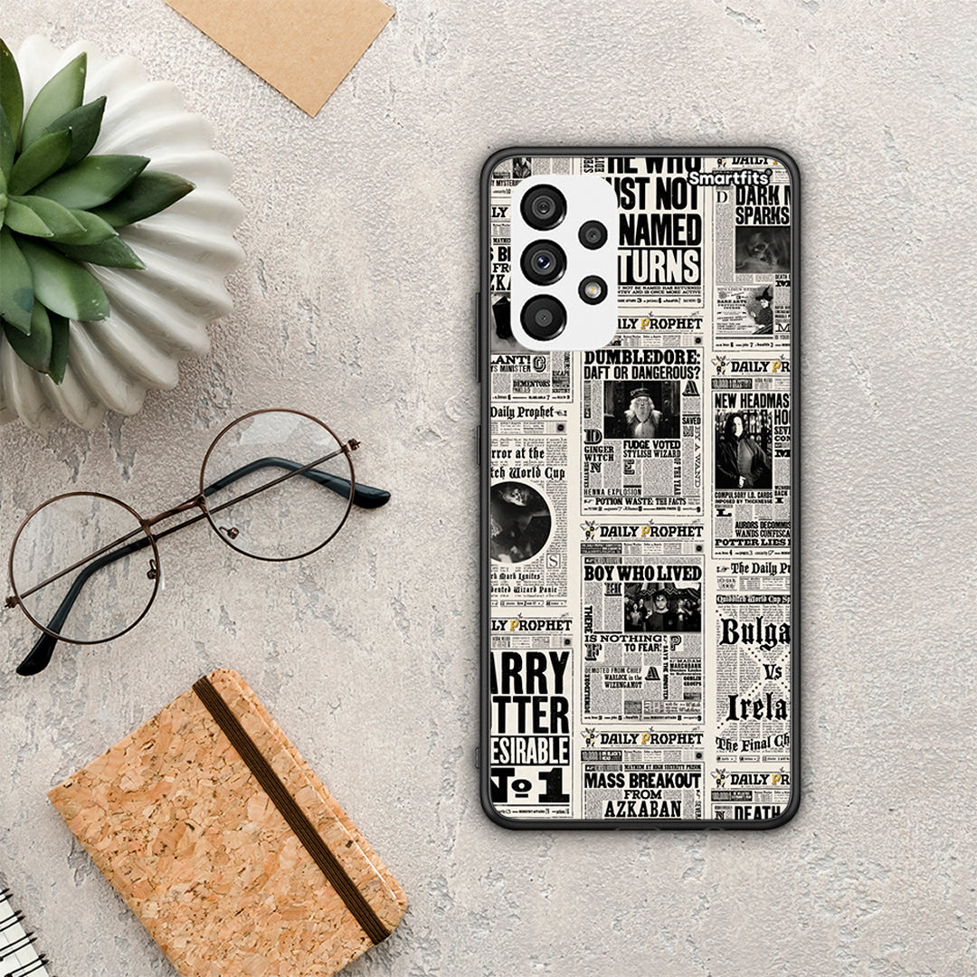 Harry Paper - Samsung Galaxy A73 5G θήκη