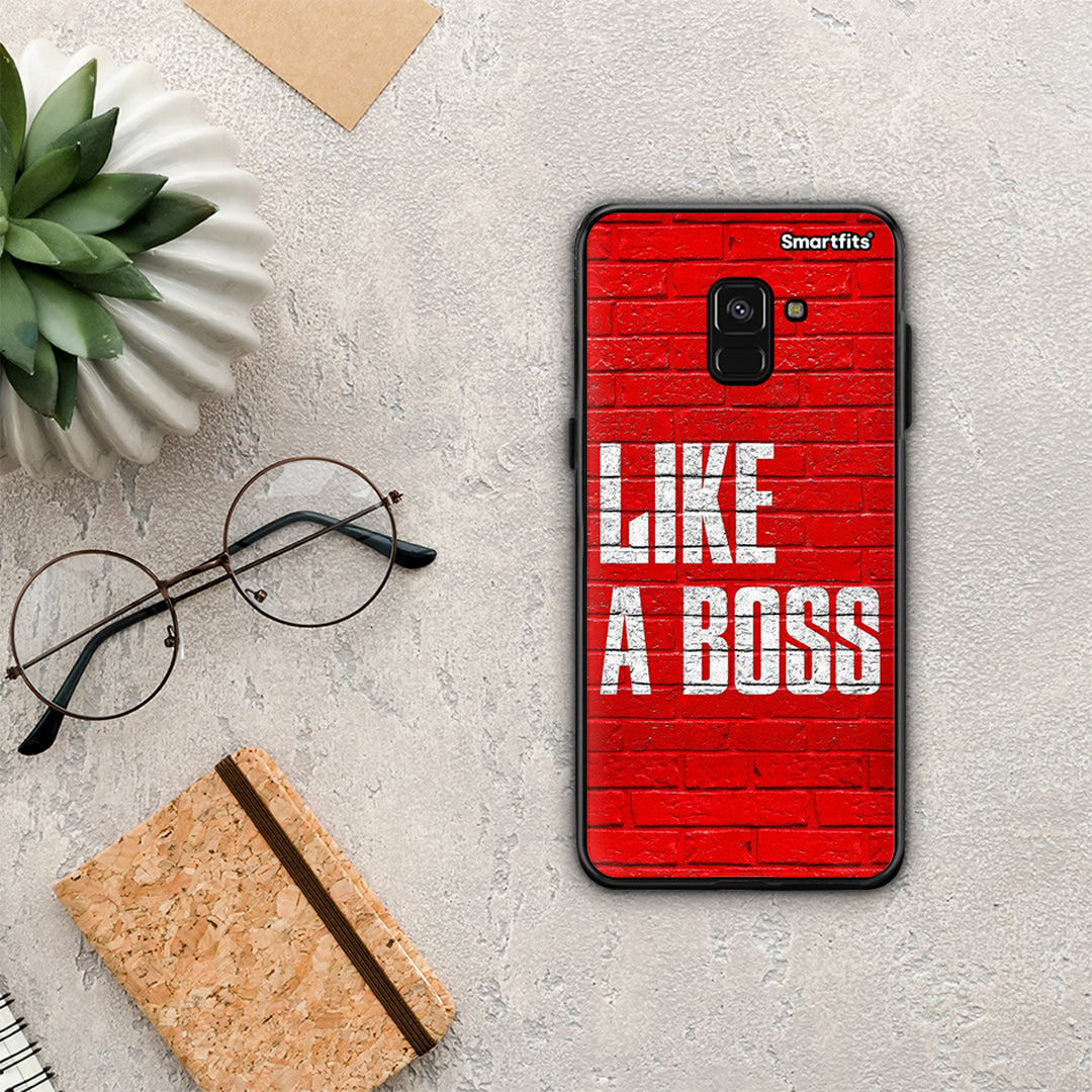 Like A Boss - Samsung Galaxy A8 θήκη