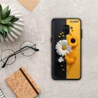 Thumbnail for Yellow Daisies - Samsung Galaxy A8 θήκη