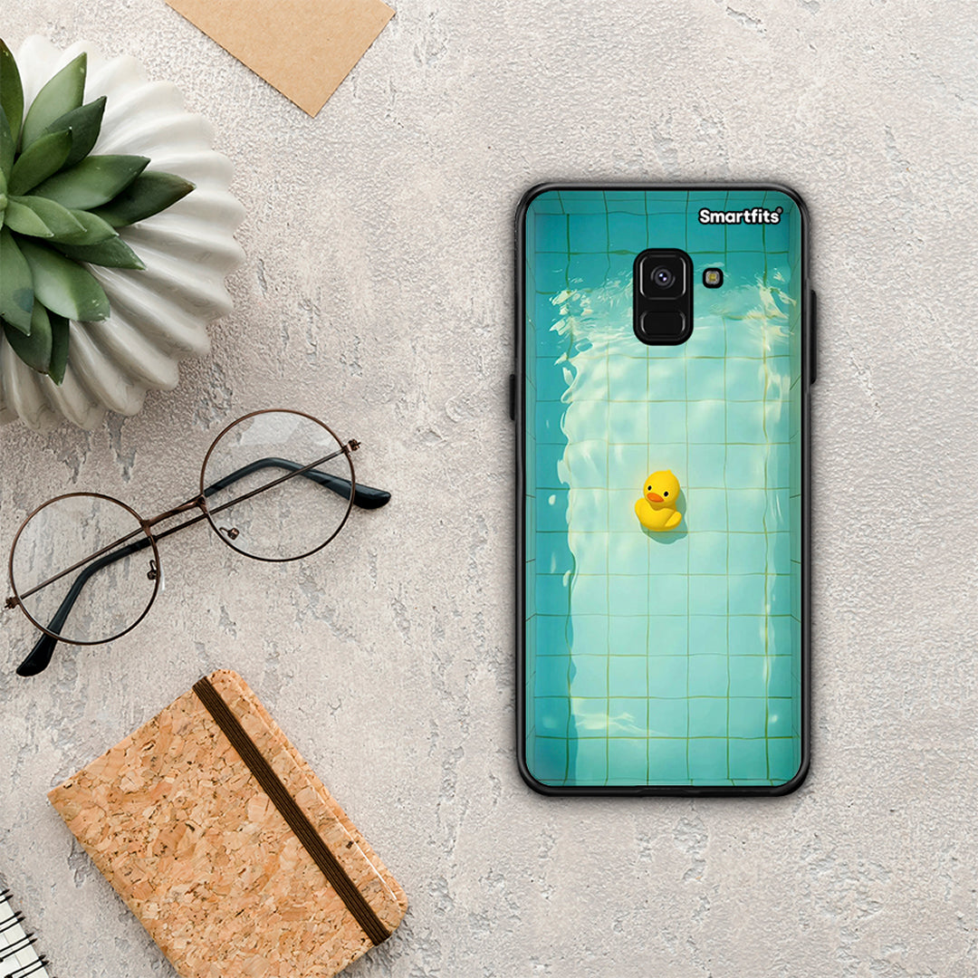 Yellow Duck - Samsung Galaxy A8 θήκη