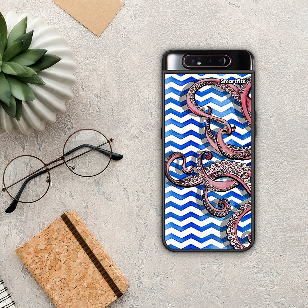 Chevron Devilfish - Samsung Galaxy A80 θήκη