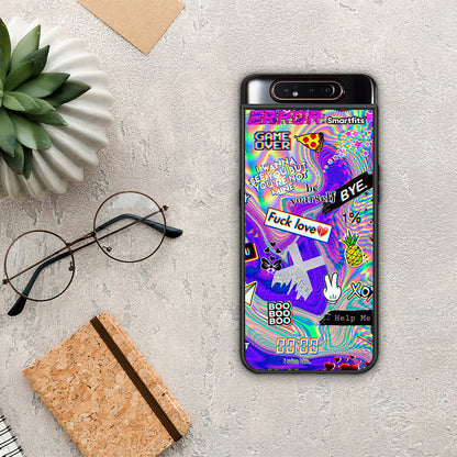 Game Over - Samsung Galaxy A80 θήκη