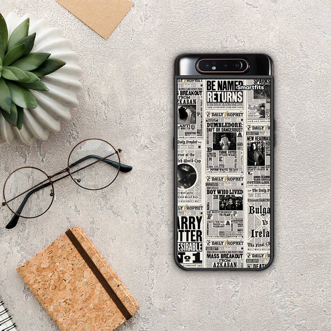 Harry Paper - Samsung Galaxy A80 θήκη