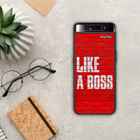 Thumbnail for Like A Boss - Samsung Galaxy A80 θήκη