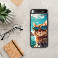 Thumbnail for Summer Cat - Samsung Galaxy A80 θήκη