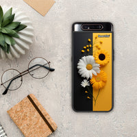 Thumbnail for Yellow Daisies - Samsung Galaxy A80 θήκη