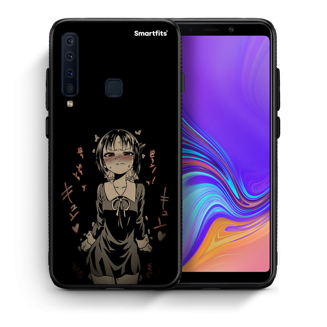 Θήκη Samsung A9 Anime Girl από τη Smartfits με σχέδιο στο πίσω μέρος και μαύρο περίβλημα | Samsung A9 Anime Girl case with colorful back and black bezels