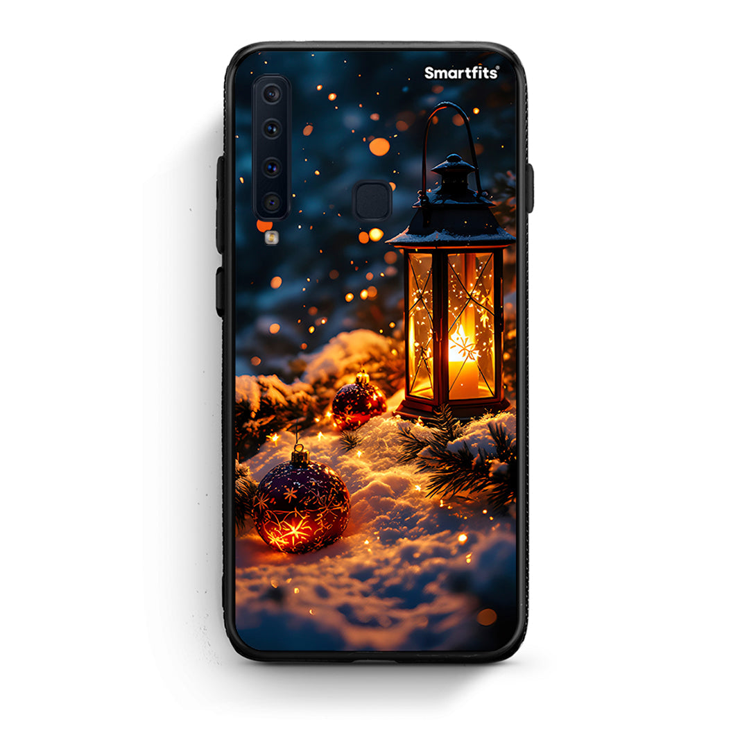 samsung a9 Christmas Ornaments θήκη από τη Smartfits με σχέδιο στο πίσω μέρος και μαύρο περίβλημα | Smartphone case with colorful back and black bezels by Smartfits