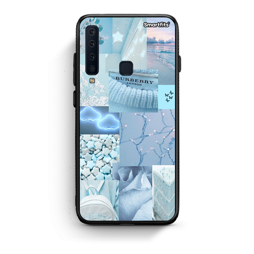 samsung a9 Ciel Aesthetic Collage θήκη από τη Smartfits με σχέδιο στο πίσω μέρος και μαύρο περίβλημα | Smartphone case with colorful back and black bezels by Smartfits