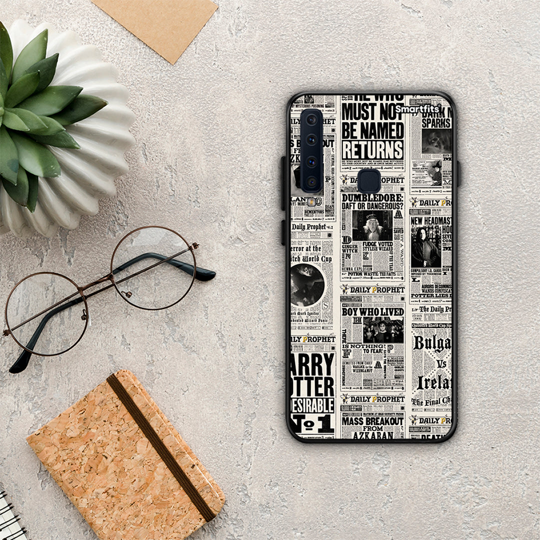 Harry Paper - Samsung Galaxy A9 θήκη