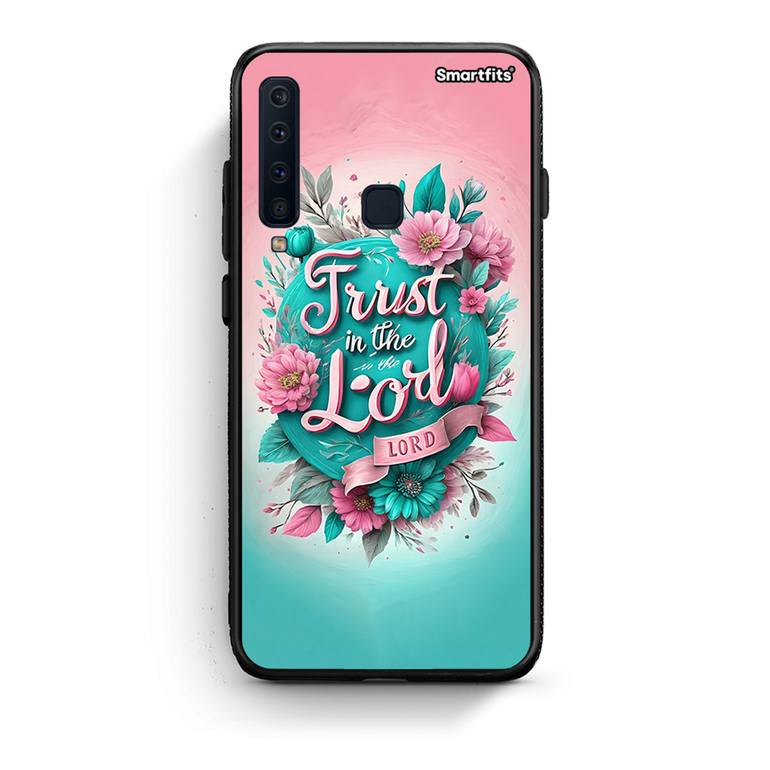 samsung a9 Lord Trust θήκη από τη Smartfits με σχέδιο στο πίσω μέρος και μαύρο περίβλημα | Smartphone case with colorful back and black bezels by Smartfits