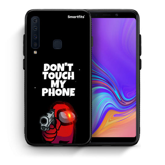 Θήκη Samsung A9 My Phone από τη Smartfits με σχέδιο στο πίσω μέρος και μαύρο περίβλημα | Samsung A9 My Phone case with colorful back and black bezels