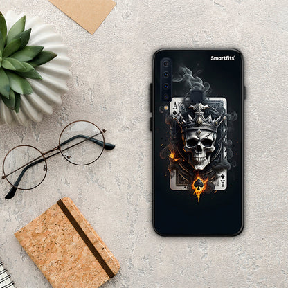 Skull King Ace - Samsung Galaxy A9 θήκη