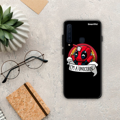 Unicorn Deadpool - Samsung Galaxy A9 θήκη