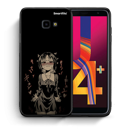 Θήκη Samsung J4 Plus Anime Girl από τη Smartfits με σχέδιο στο πίσω μέρος και μαύρο περίβλημα | Samsung J4 Plus Anime Girl case with colorful back and black bezels