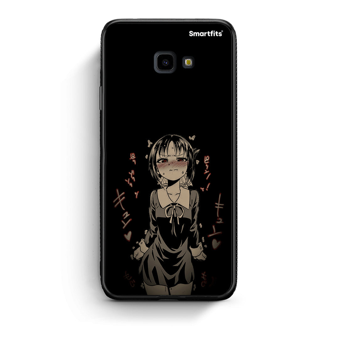 Samsung J4 Plus Anime Girl θήκη από τη Smartfits με σχέδιο στο πίσω μέρος και μαύρο περίβλημα | Smartphone case with colorful back and black bezels by Smartfits